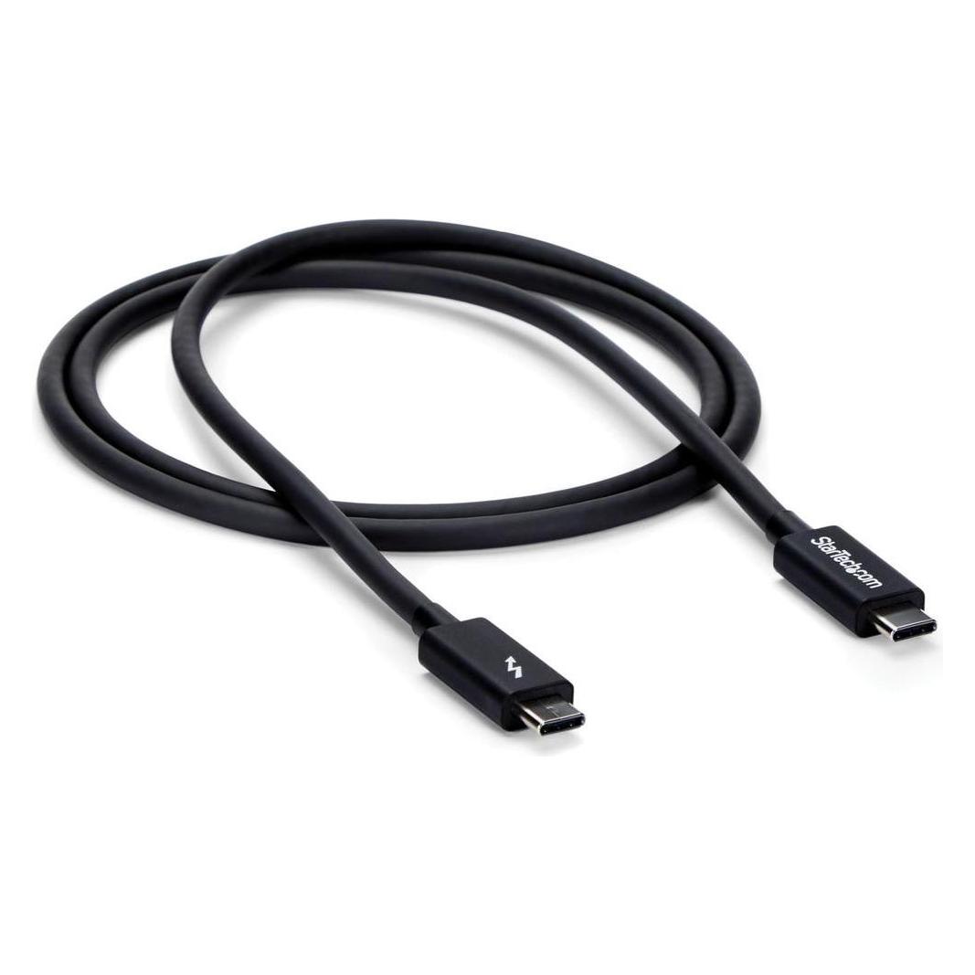 StarTech Thunderbolt 3 (1 m, Thunderbolt 3, 100 W) (TBLT3MM1M)