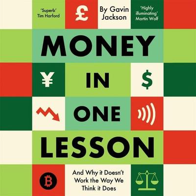 Money in One Lesson - Gavin Jackson, Audio, 9781529051865
