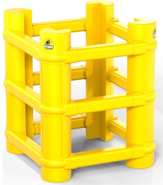 A.M.P.E.R.E. Rack-Mammut Søjleværn, Universal, 100 X 20-70 Cm