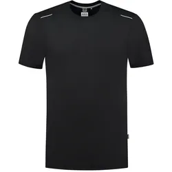 T-Shirt "102703" Accent - 5XL - black/grey
