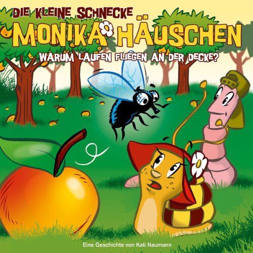 Kati Naumann - Die kleine Schnecke Monika Häuschen - CD: Die kleine Schnecke Monika Häuschen 24. Warum laufen Fliegen an der Decke?: Folge 24 - Preis vom 27.09.2026 03:53:48 h