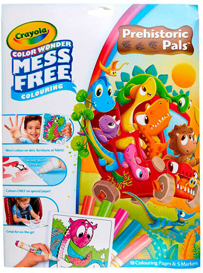 LIVRO COLORIR CRAYOLA CW DINOS