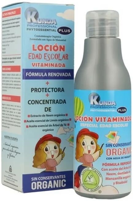 Kunda Loção Vitaminada Especial Idade Escolar 250 ml
