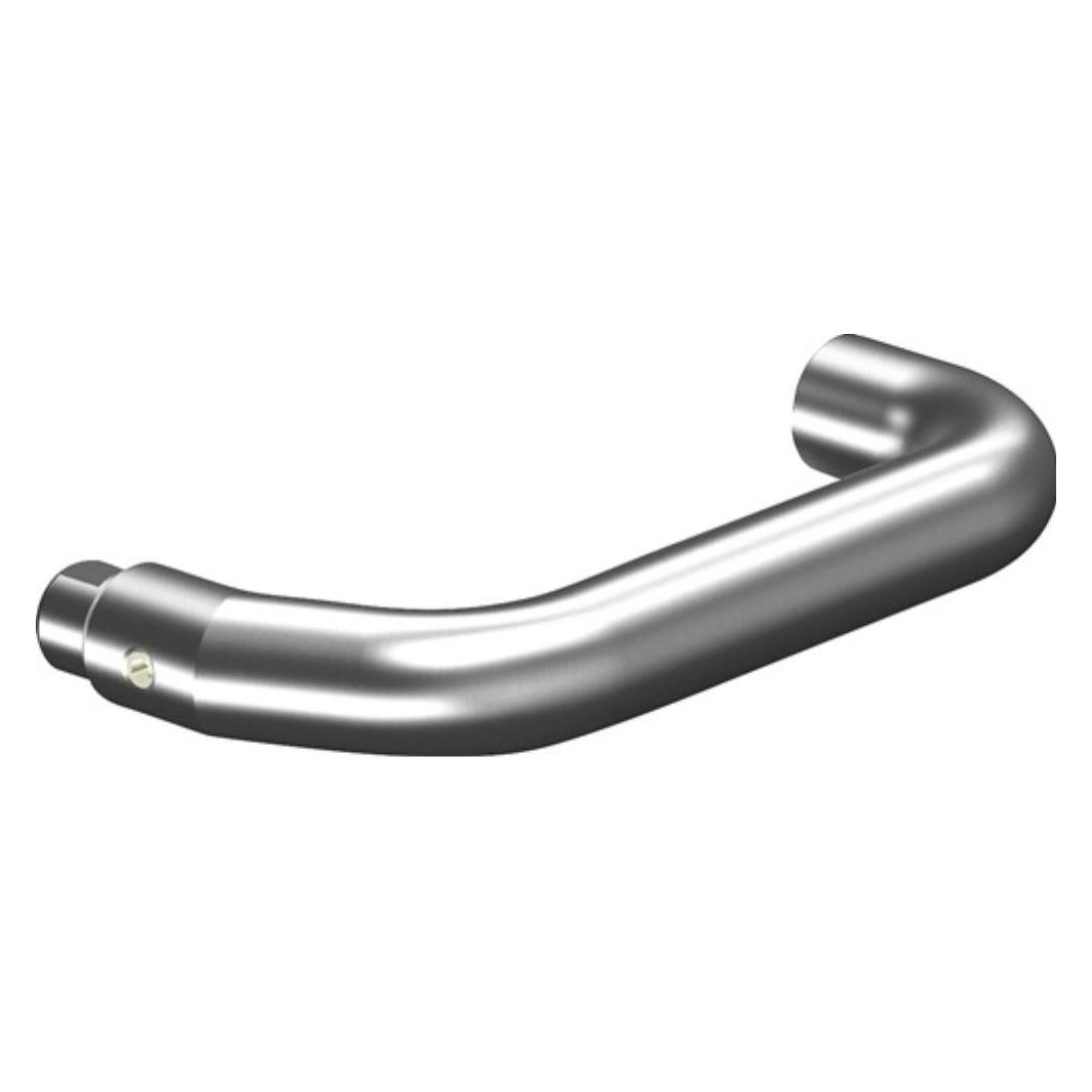 Ogro Profiltürdrückerlochteil 8100V AL Aluminium F1 8 mm schräg (90055000075)