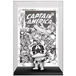 Funko Comic Covers Marvel Captain America