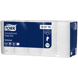 Tork, Toilettenpapier, Toilettenpapier T4 Universal 2-lagig 30 Rollen (30 Stk.)