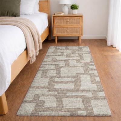Addison Rugs Premium Washable Super Soft Geo Jenkins Dream Shag Rug