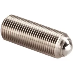 Kugeldruckschrauben, ohne Kopf, mit Feingewinde/volle Kugel | d1=M6 x 0,5 / l1=16,8 mm / Rostfreier Stahl | 22720.6062