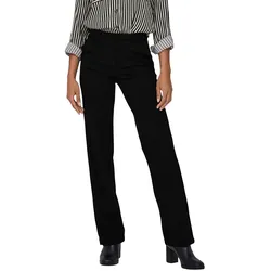 ONLY Hose Raffy Yo Damen Schwarz mit geradem Bein-M-L32