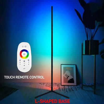 Uplift Picks Smart RGBIC Floor Lamp With Tuya App Remote And Music Sync l Only (remote Control) 145 Cm 57 Inch usb