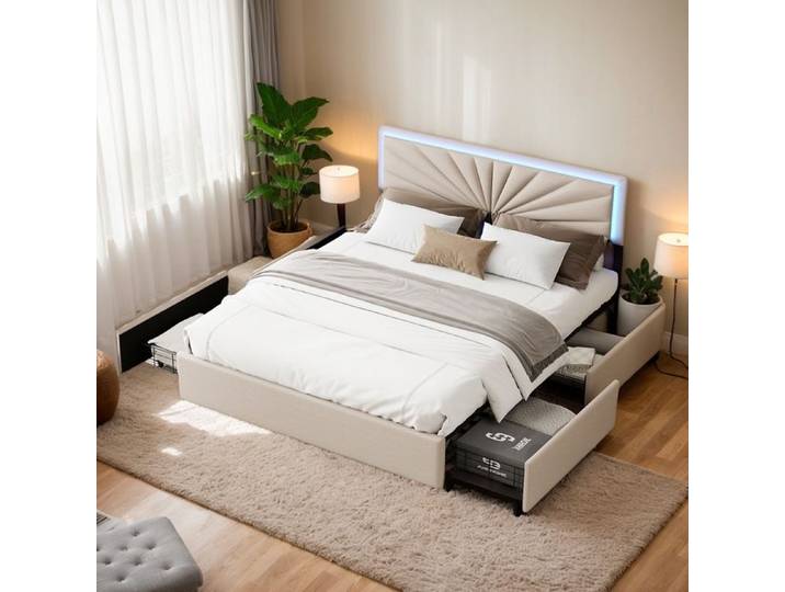 it capitonne coffre 160x200 beige lit coffre led lit adolescent avec rangement cadre de lit 2 personnes lit adulte avec 4