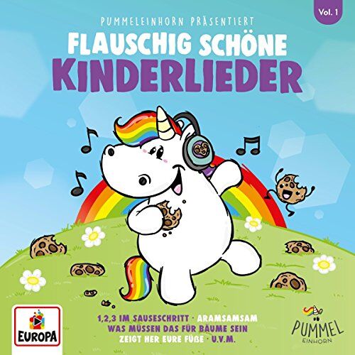 Felix & die Kita-Kids Lena - Pummeleinhorn Präsentiert Flauschig Schöne Kinderlieder - Preis vom 03.10.2026 20:43:07 h