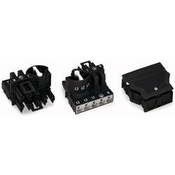 WAGO 770-661 Netz-Verteiler Netz-Stecker - Netz-Buchse Gesamtpolzahl: 5 Weiß 10 St. Piece