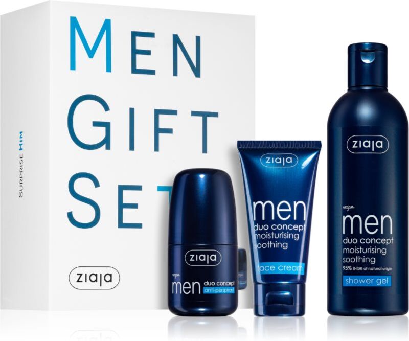 Ziaja Men coffret cadeau visage et corps