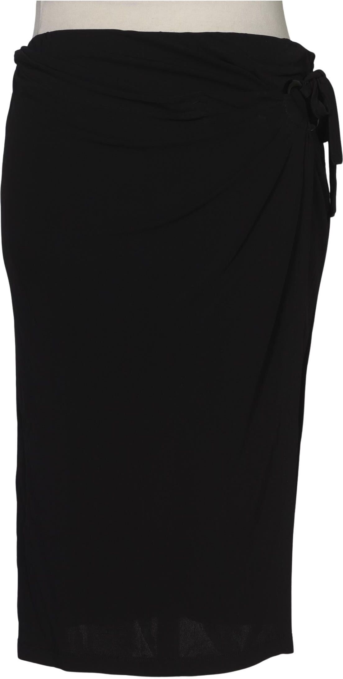 Zucchero Damen Rock, Schwarz, Gr. W33, Viskose - Second Hand