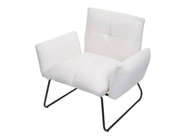 LOUNGE-SESSEL Weiß