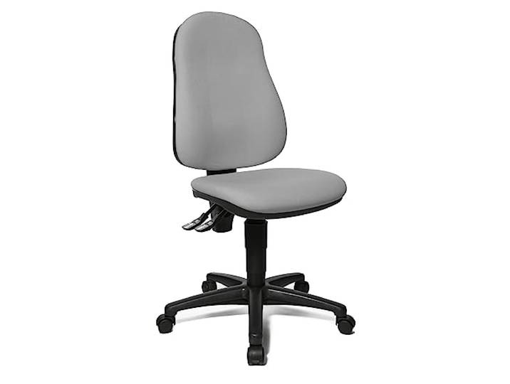Topstar bureaustoel Point 60 lichtgrijs