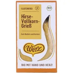 Hirse-Vollkorn-Grieß - glutenfrei
