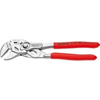 Zangenschlüssel 86 03 180 rot, 13-fach einstellbar