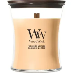 WoodWick Core Tangerine & Citron Kerze mittel