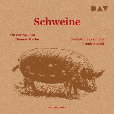 Schweine. Ein Portrait - Thomas Macho, Audio, 9783742423238