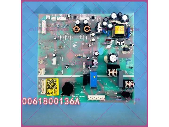 Nouvelle carte de commande principale et accessoire de carte informatique 0061800136A pour réfrigérateur Haier BCD-575WDBI