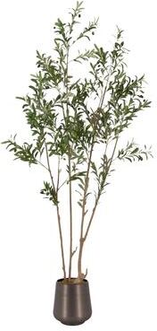 Kate and Laurel Oliveira Faux Olive Tree