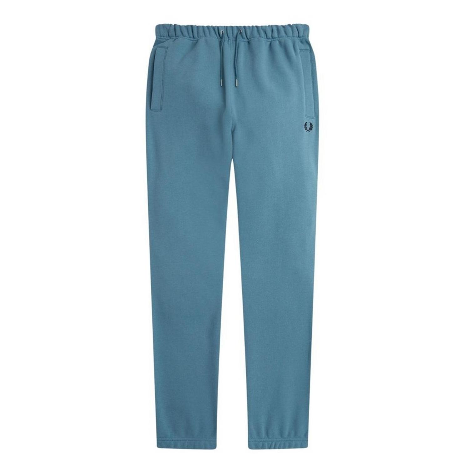 Fred Perry Heren Joggingbroek Loopback (Lichtblauw)