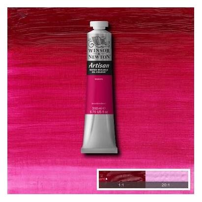 Winsor & Newton Artisan water mix oil 200ml magenta 380 (200 ml) (1537380)