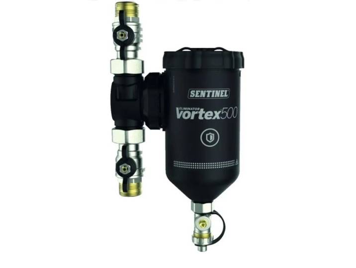Sentinel - Filtre À Boue - Eliminator Vortex 500 1'