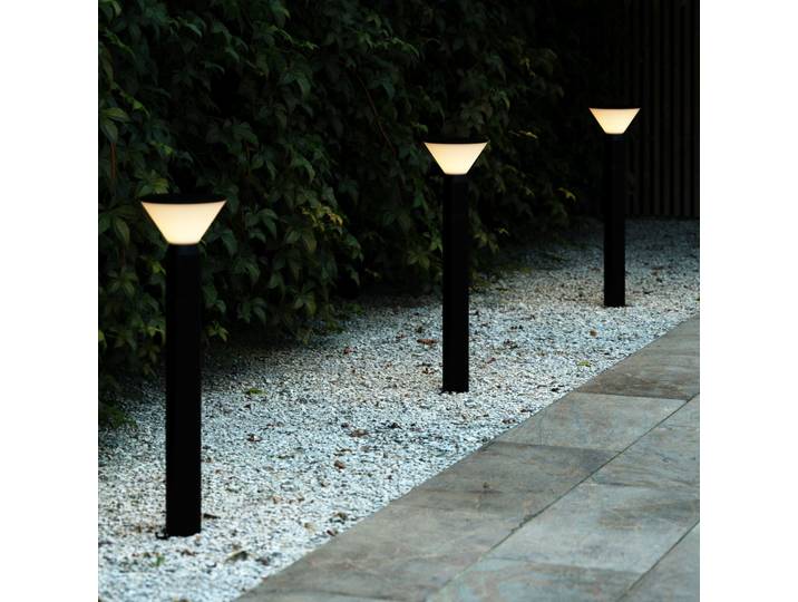 Noorstad Garten Leuchte Black - Nordlux - Metall - Einflammig