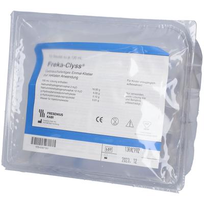 Freka Clyss Klistiere 10x120 ml