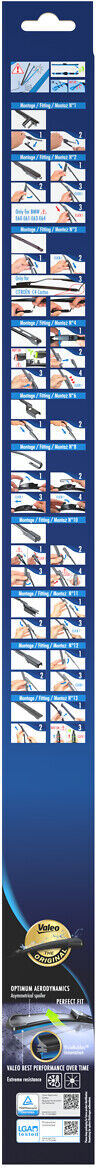 Valeo Wischblatt 577730 Vorne