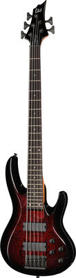 ESP LTD B-205DX RB Red Burst
