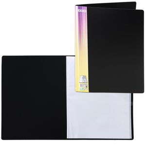 EXXO Sichtbuch by HFP, aus PP, A3, mit 20 Hüllen, schwarz