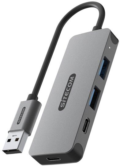 Hub USB Sitecom CN 5007 Grey