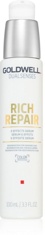Goldwell Dualsenses Rich Repair Serum für trockenes und beschädigtes Haar 100 ml
