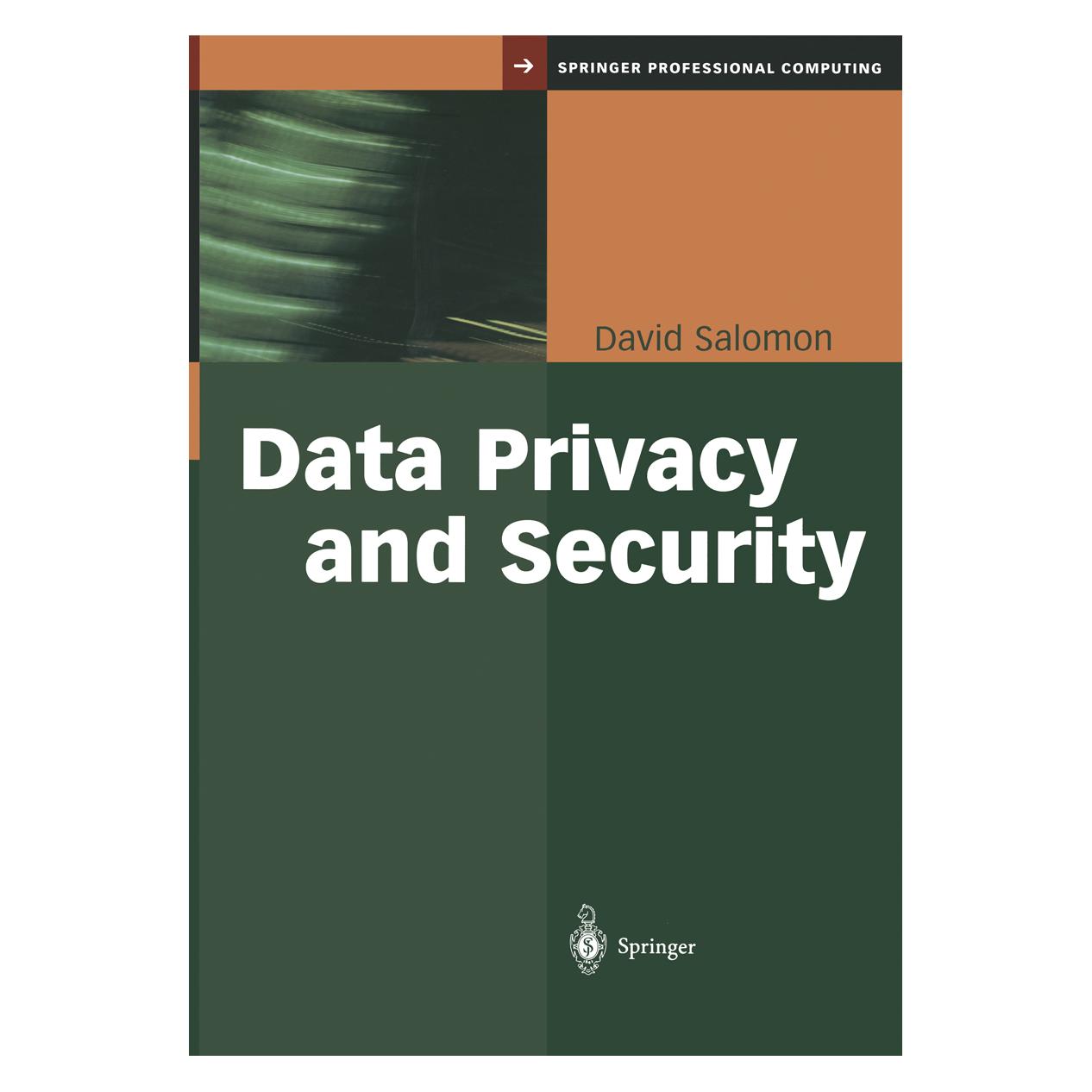 Springer Data Privacy and Security (Englisch, Softcover, David Salomon) (55382878)
