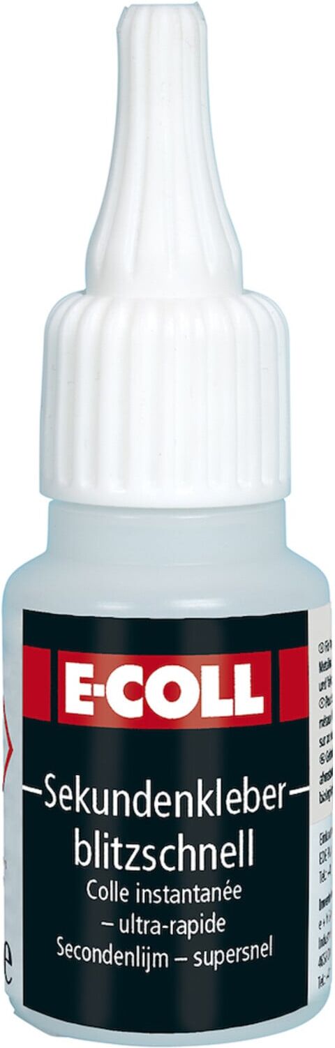 E-COLL Sekundenkleber 20g blitzschnell (4317784425735)