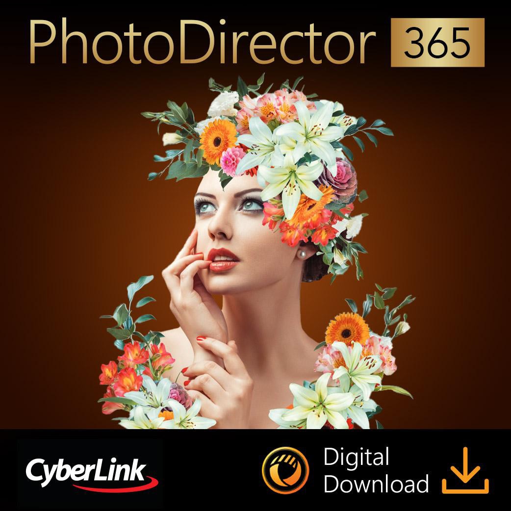 CyberLink Europe Cyberlink PhotoDirector 365 | Download & Produktschlüssel PTD-0000-IWO0-00