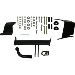 AUTO-HAK Anhängerkupplung starr inkl. TowTec E-Satz 13polig universal - NISSAN MICRA II