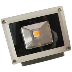 Synergy 21, Arbeitsleuchte, LED Spot Outdoor Baustrahler 10W graues Gehäuse grün V2 (900 lm)