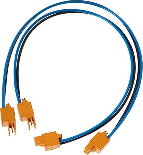 Hager complete set voor SPD overspanningsbeveiliging type KU9S40HE met universele 2-polige aansluiting 6 kV