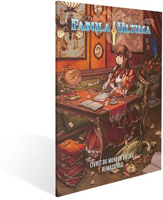 Ynnis éditions FABULA ULTIMA JDR - Kit du meneur (Remastered)