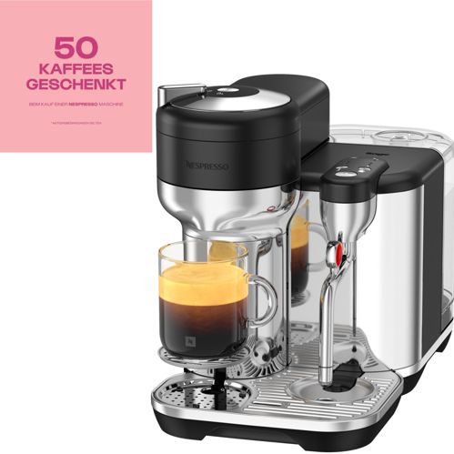 Sage Nespresso Vertuo Creatista SVE850BTR4EGE1, matt schwarz