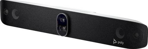 HP Poly Studio X72 All-In-One Video Bar Konferenzlautsprecher HDMI Eingang, HDMI Ausgang, USB-C, USB-A, Audio-Line-in