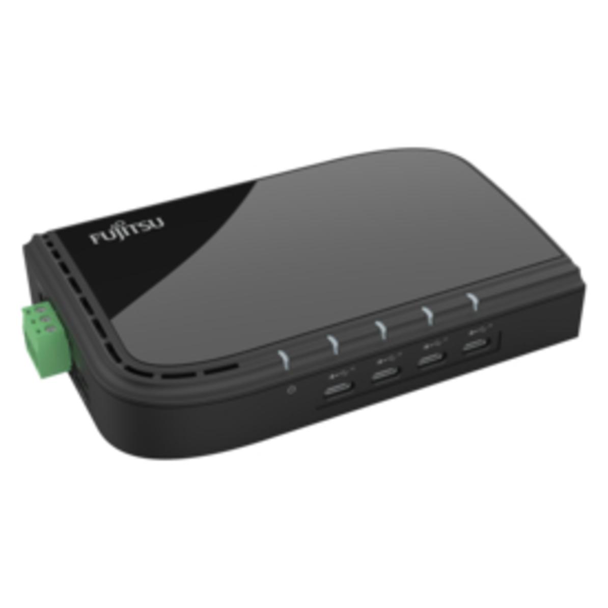 Fujitsu USB-C Hub 4 Ports (USB-C, 4 Ports) (S26391-F6099-L404)