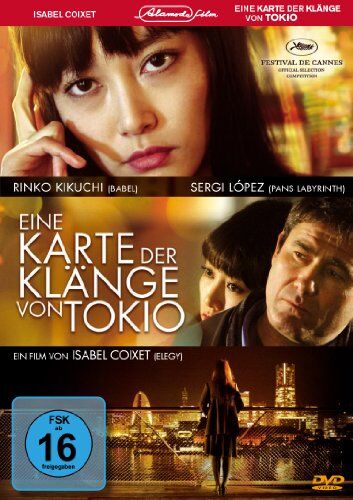 Isabel Coixet - Eine Karte der Klänge von Tokio - Preis vom 02.10.2026 23:42:20 h