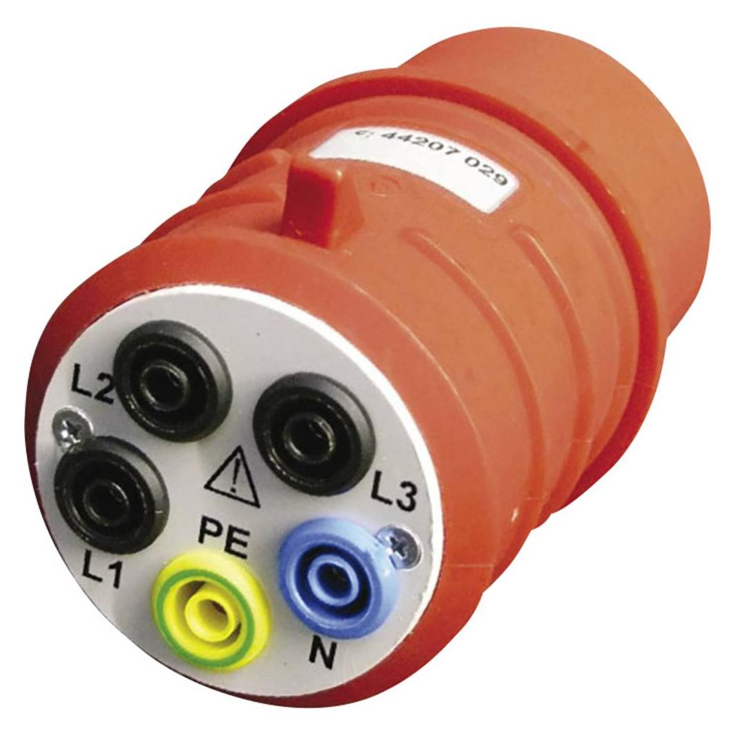 Beha Amprobe Messadapter CEE-Stecker 32 A 5 (2743850)