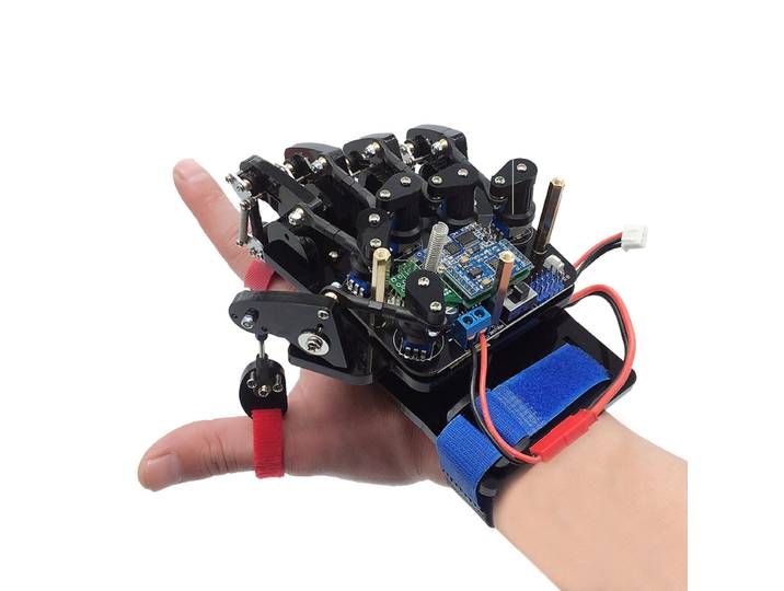 Robot robotique bionique 5 DOF, somatosensoriel, Open Source, compatible pour Ardu37, robot programmable Stm32, bricolage